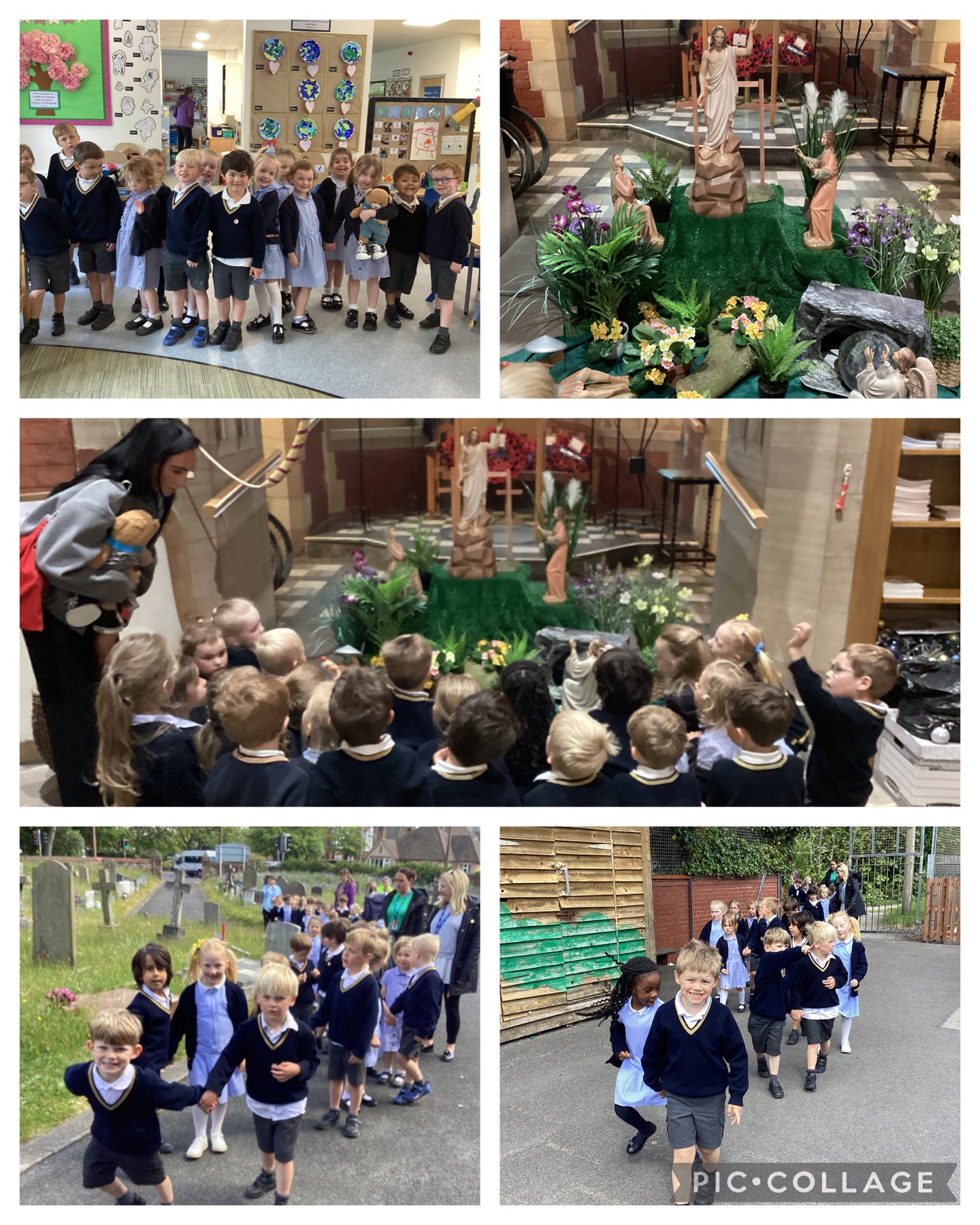 Image of Blossom Church Visit