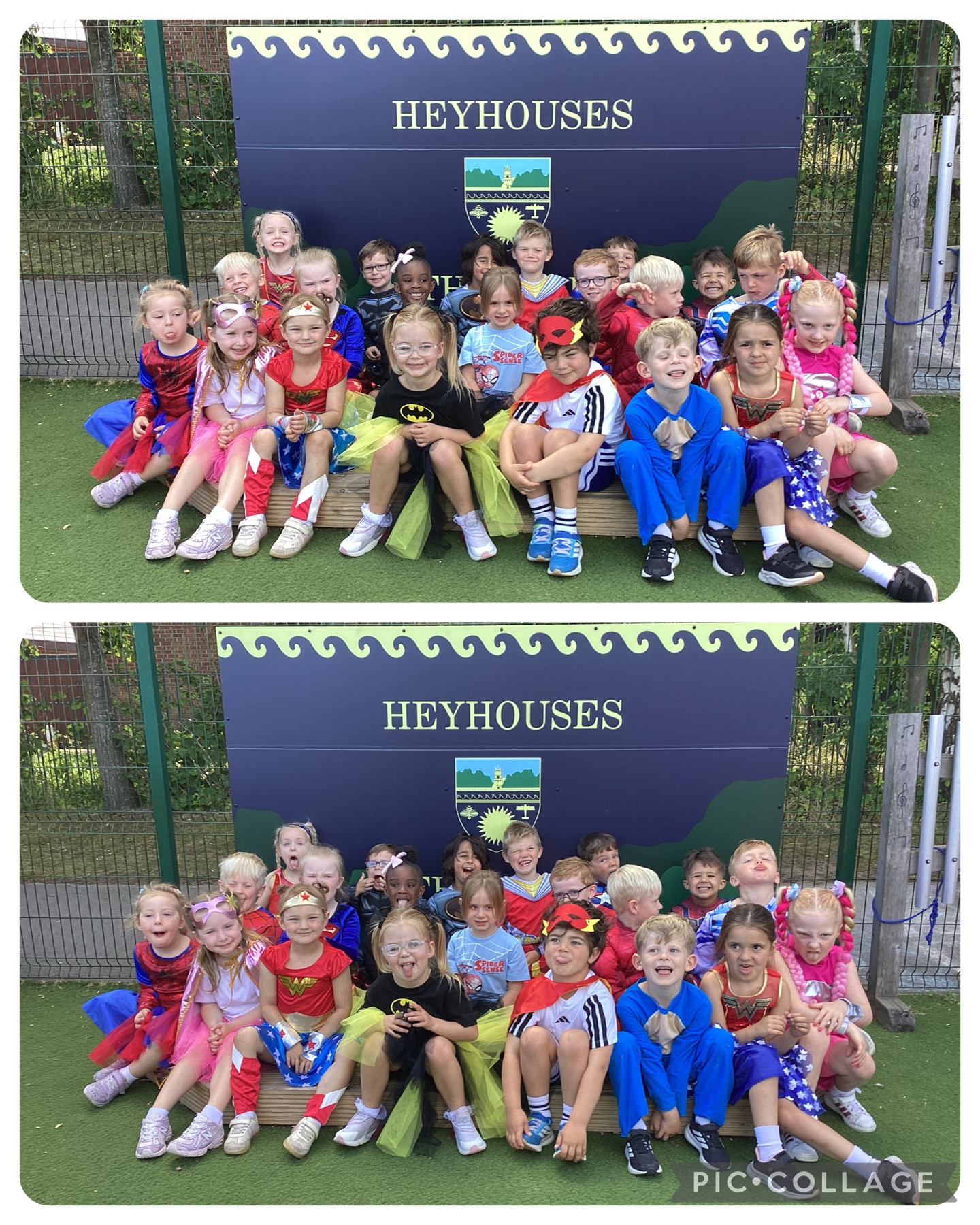 Image of Blossom Superhero Sports Day