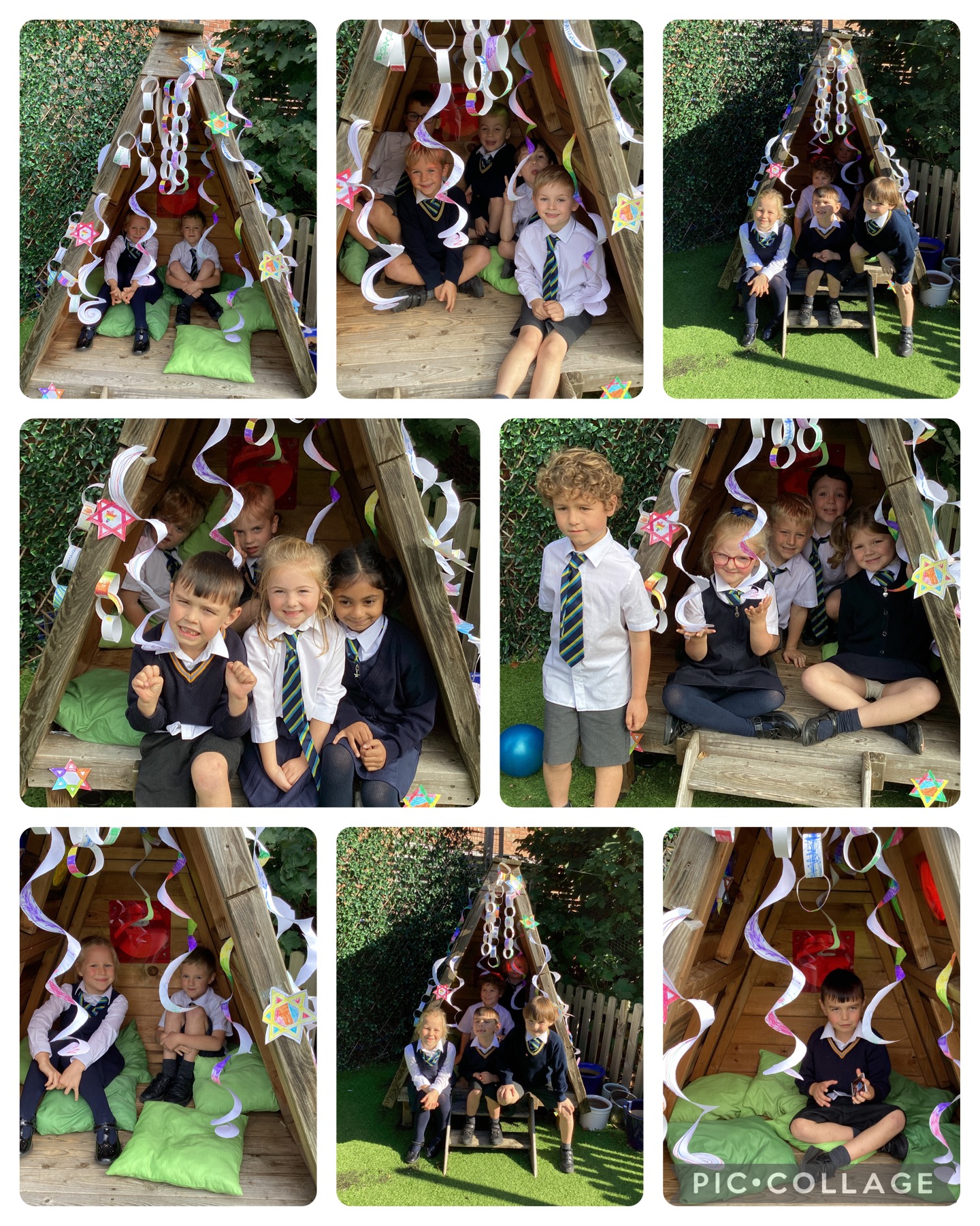 Image of Jewish Sukkot