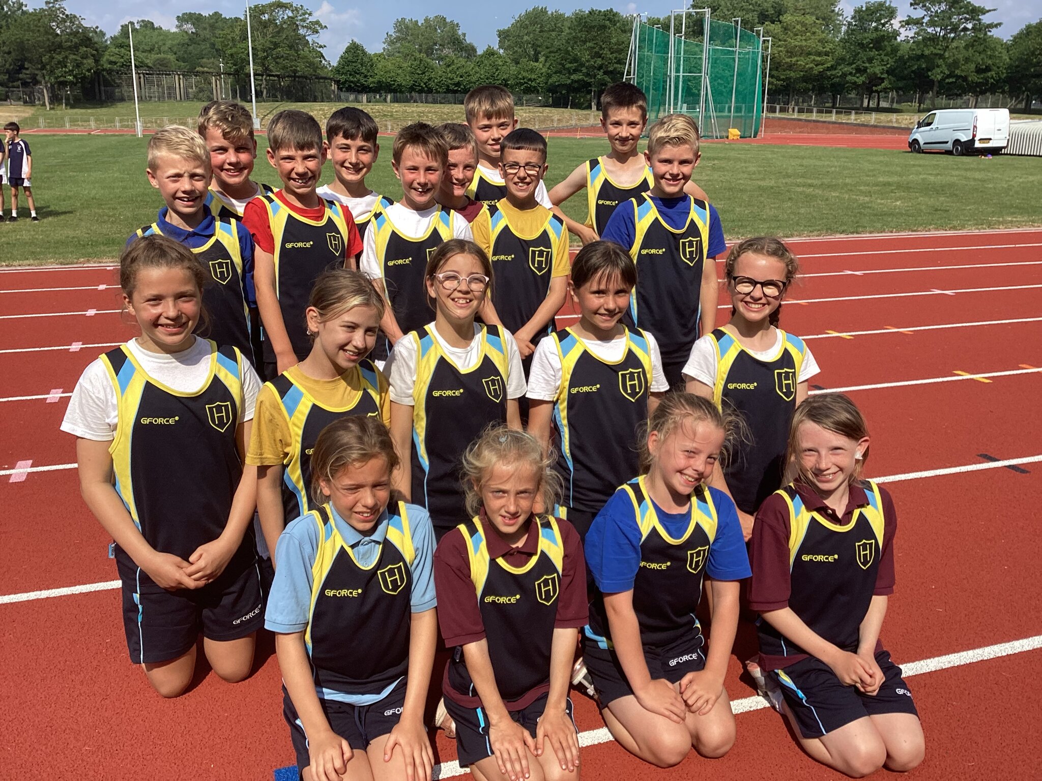 Image of Athletics Champions!