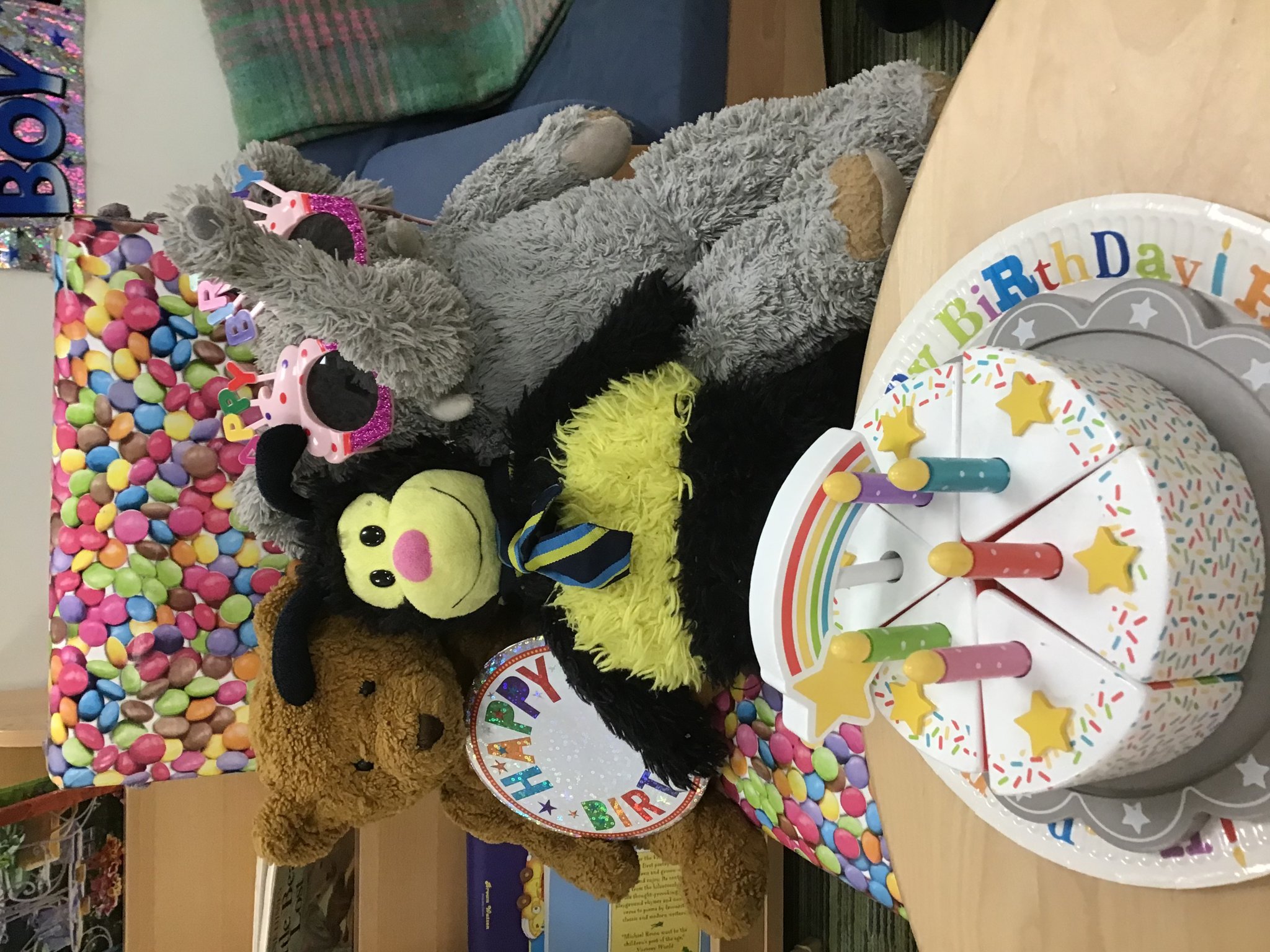 Image of Birthday Celebrations In Reception