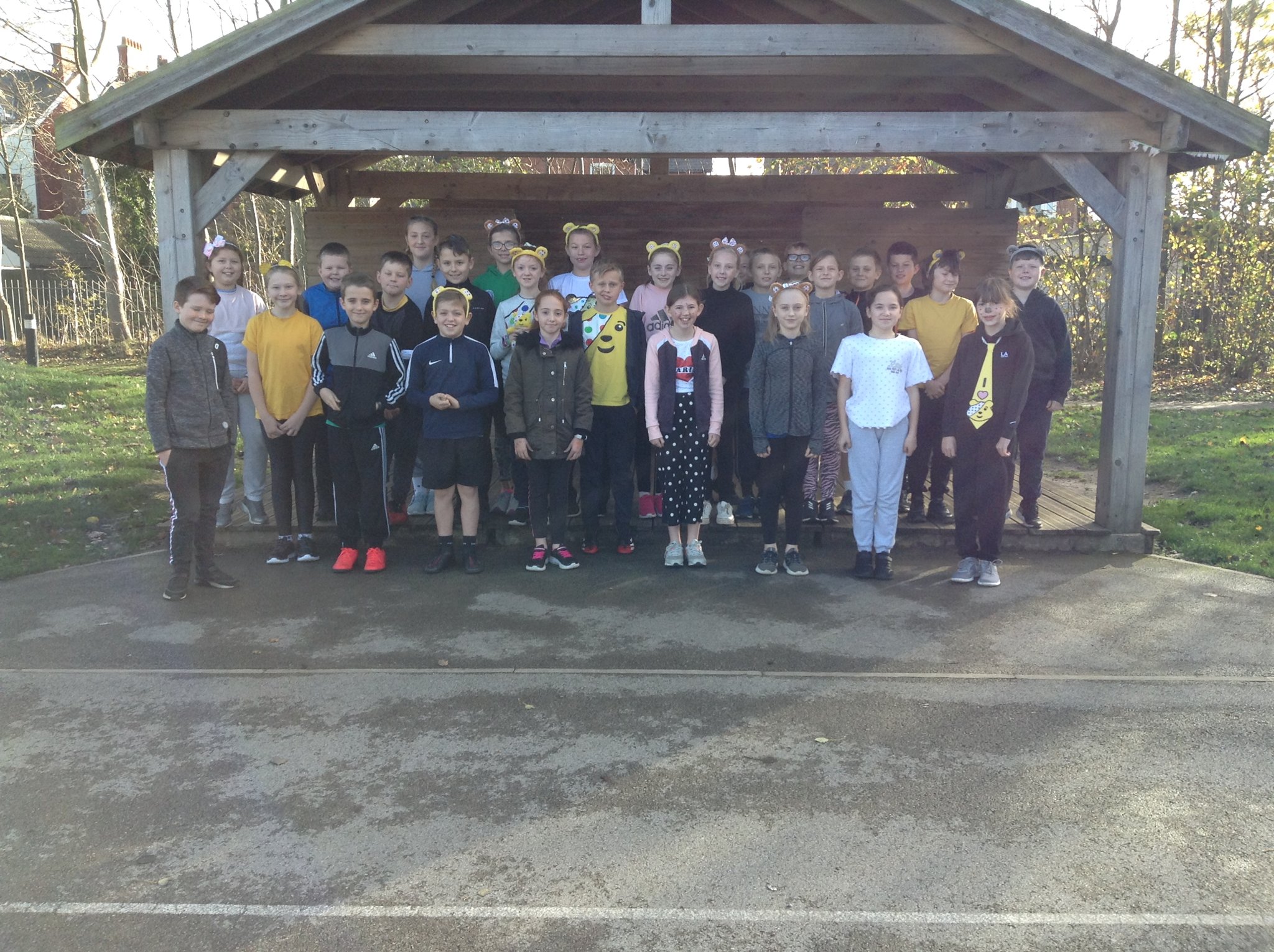 Image of Hazel Class - Children in Need