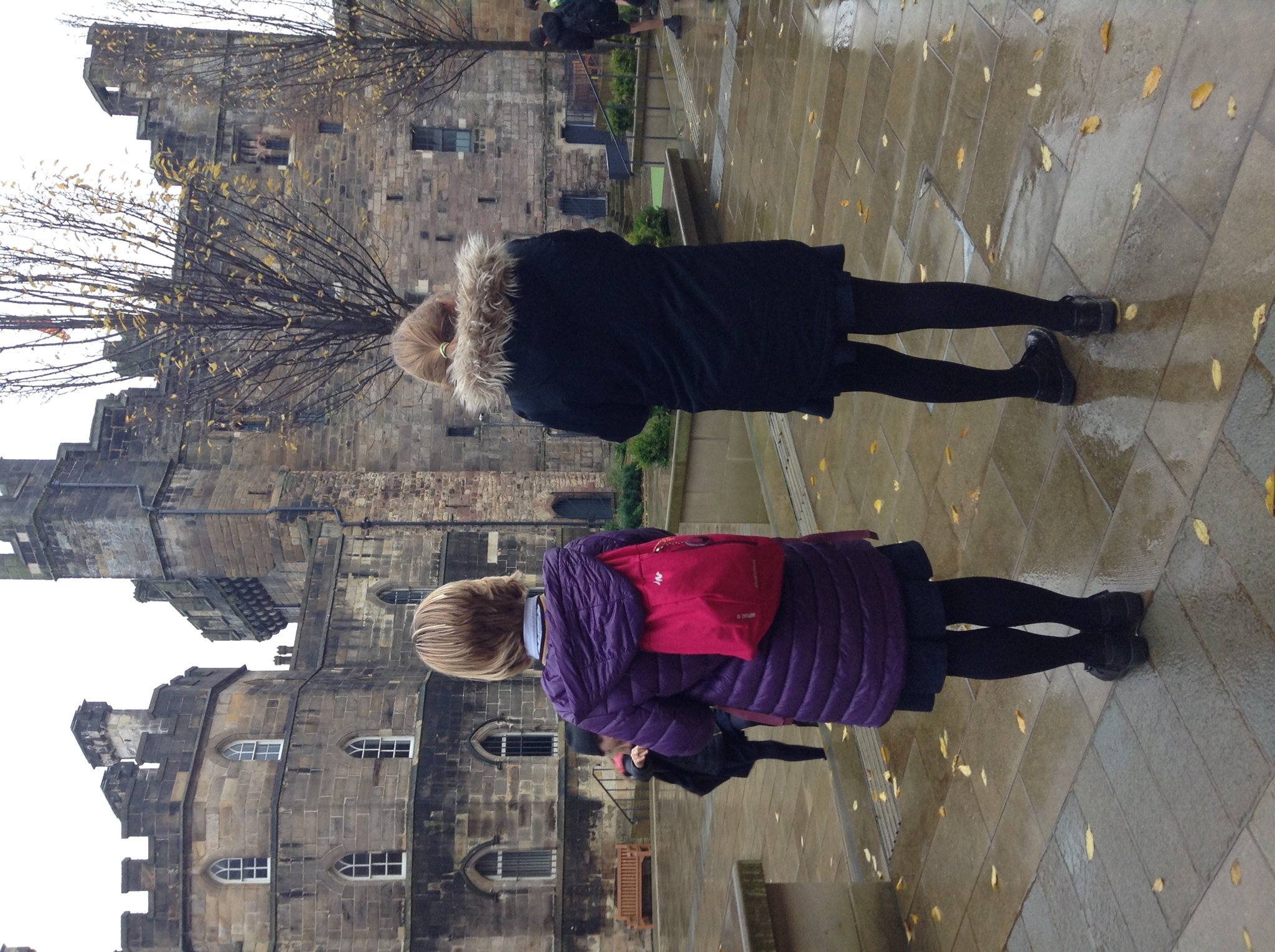 Image of Year Six Visit Lancaster Castle and The Priory