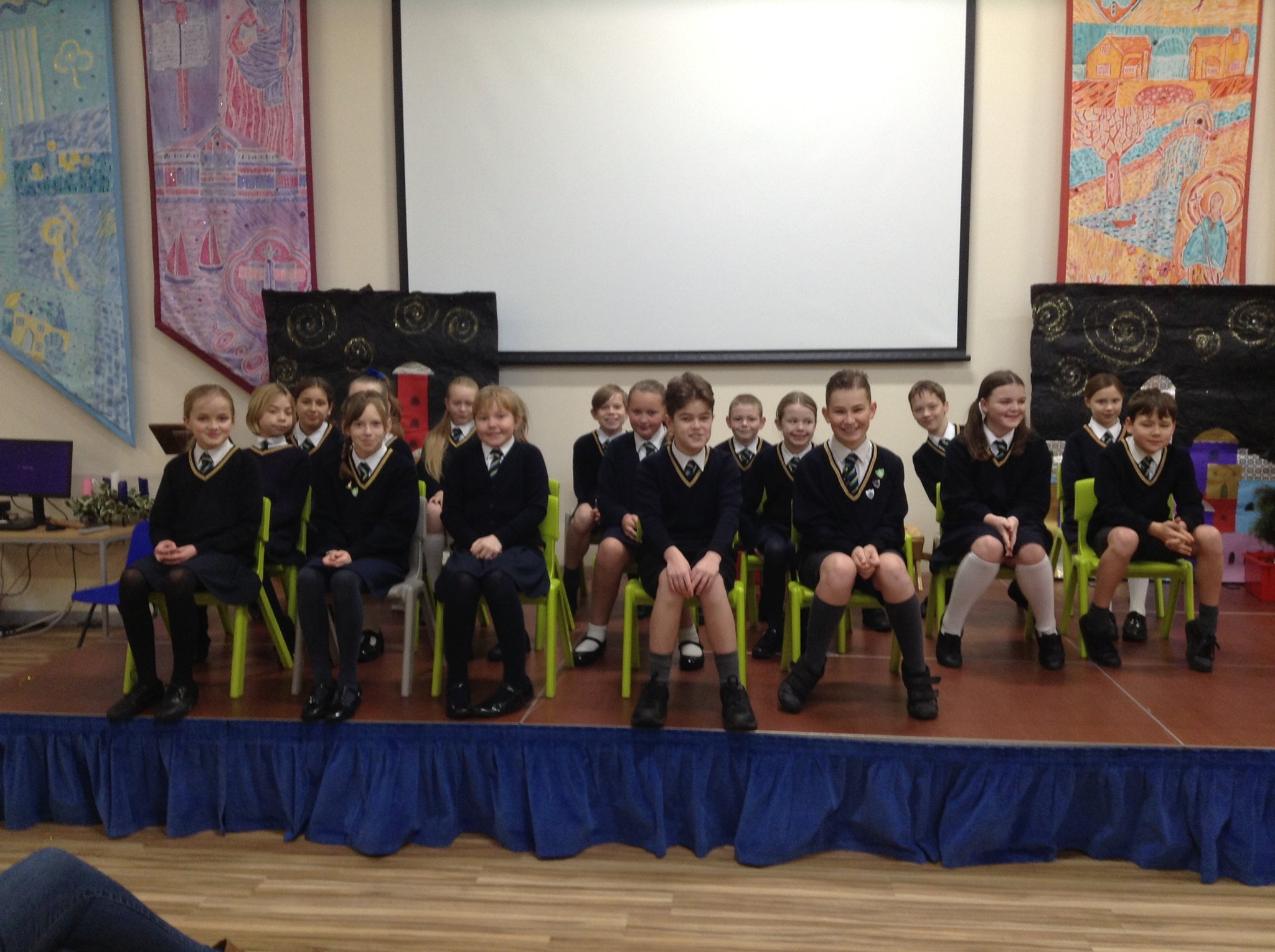 Image of Hazel Class Prefects