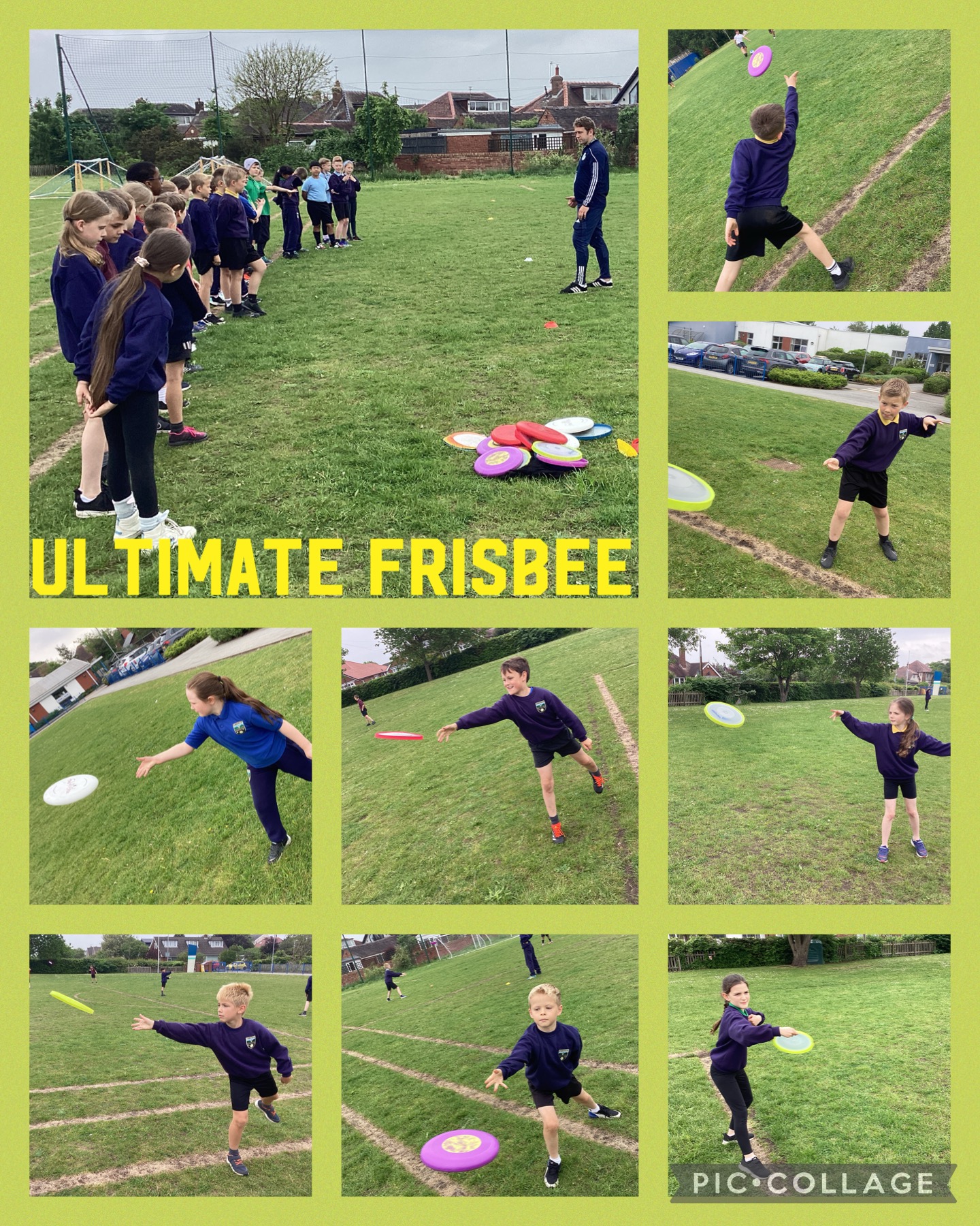 Image of Ultimate Frisbee Workshop