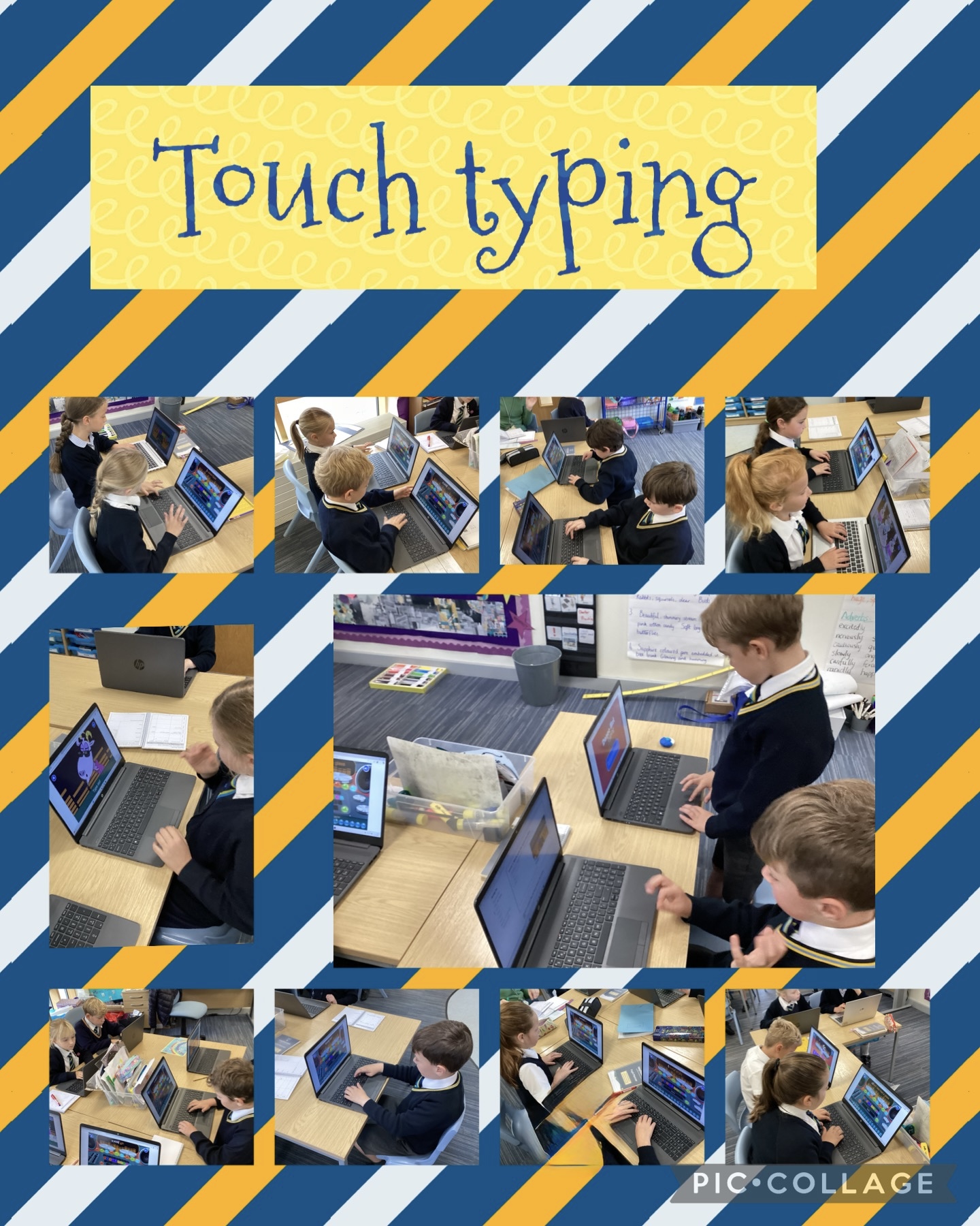 Image of Beech Class Touch Typing