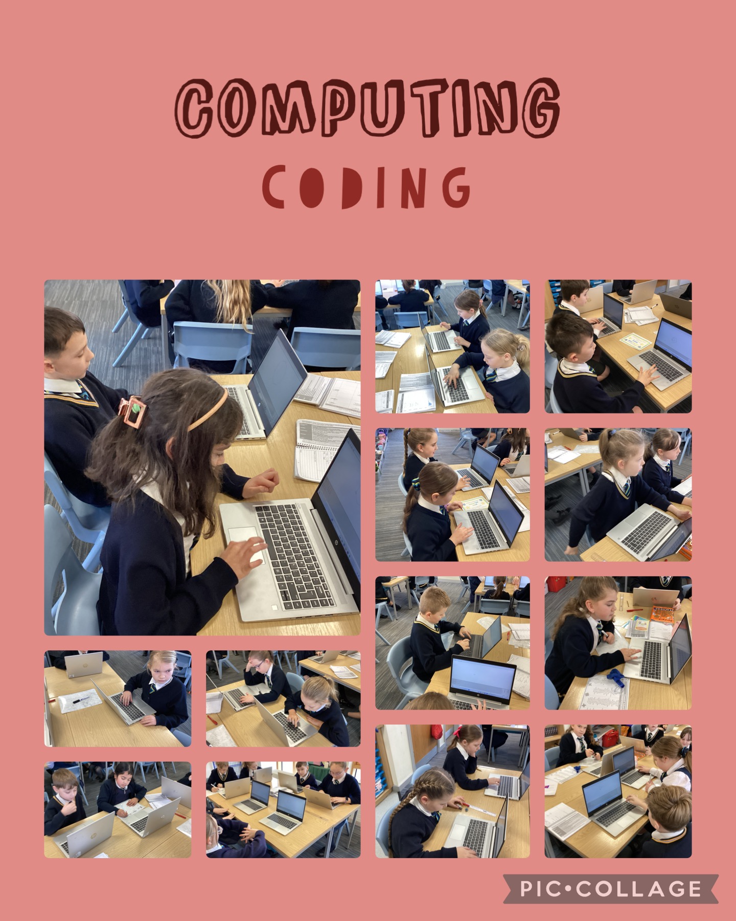 Image of Coding in Year 4