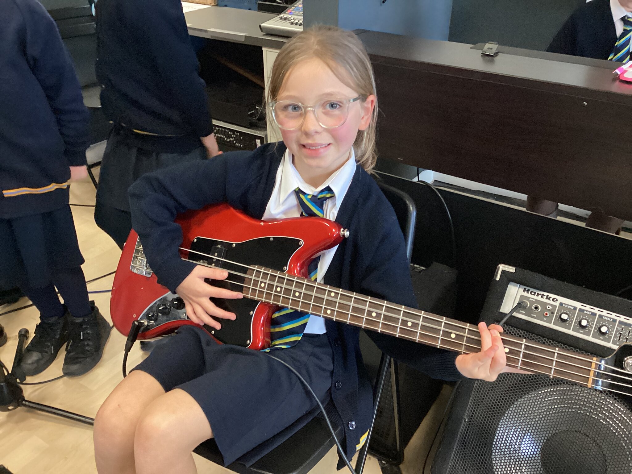 Image of A Trip to UpBeat Rock Academy 