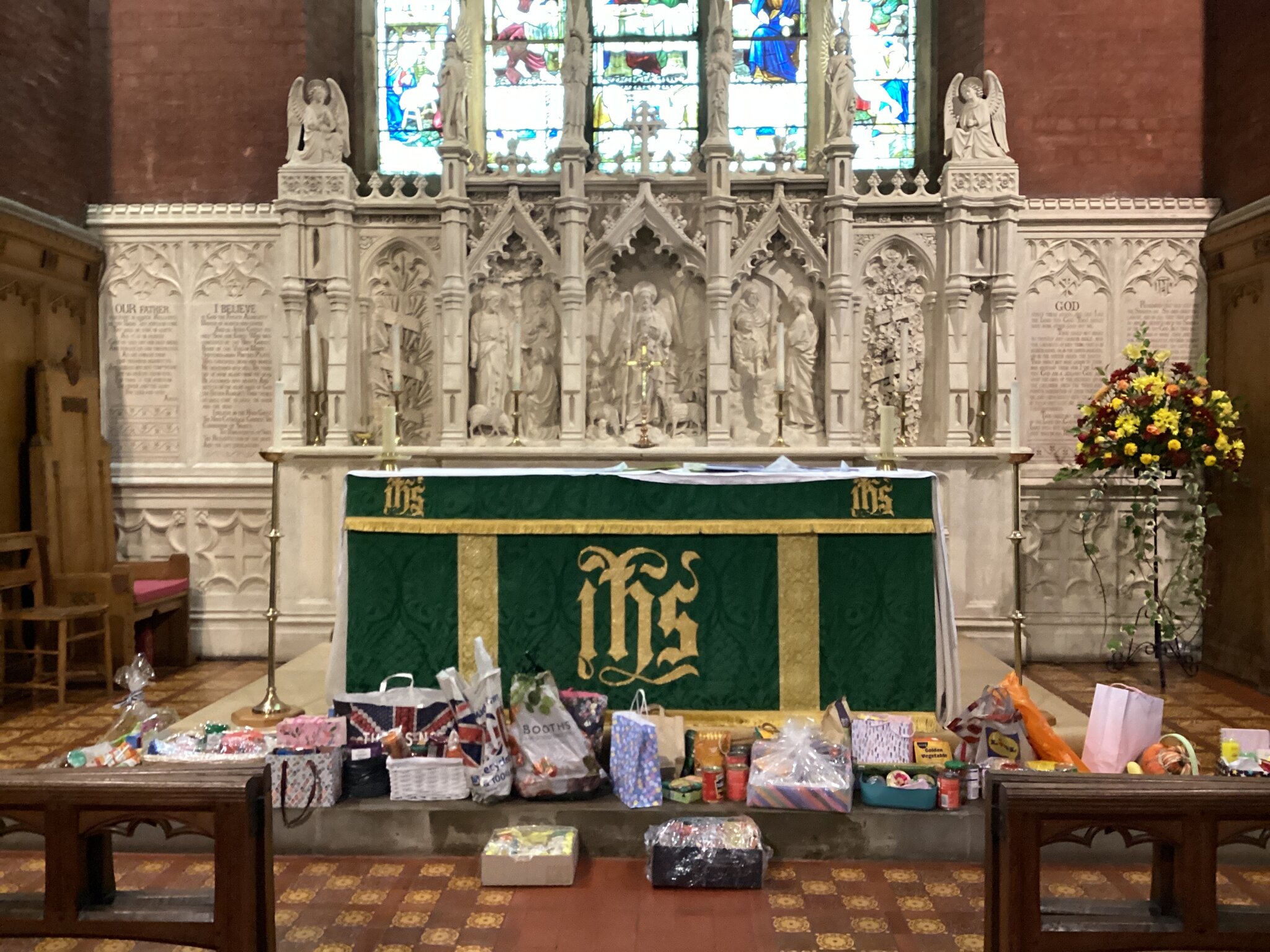Image of Harvest Festival Service