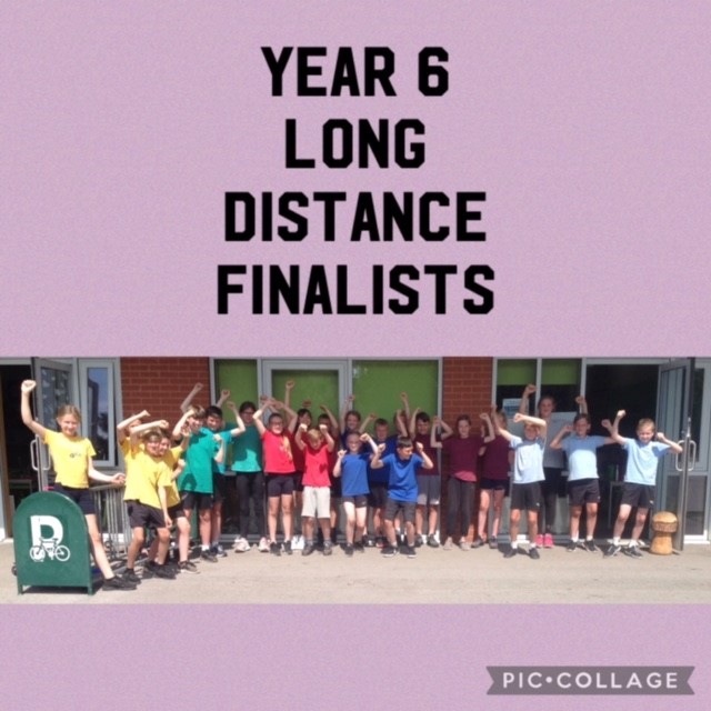 Image of Year Six Long Distance Finalists