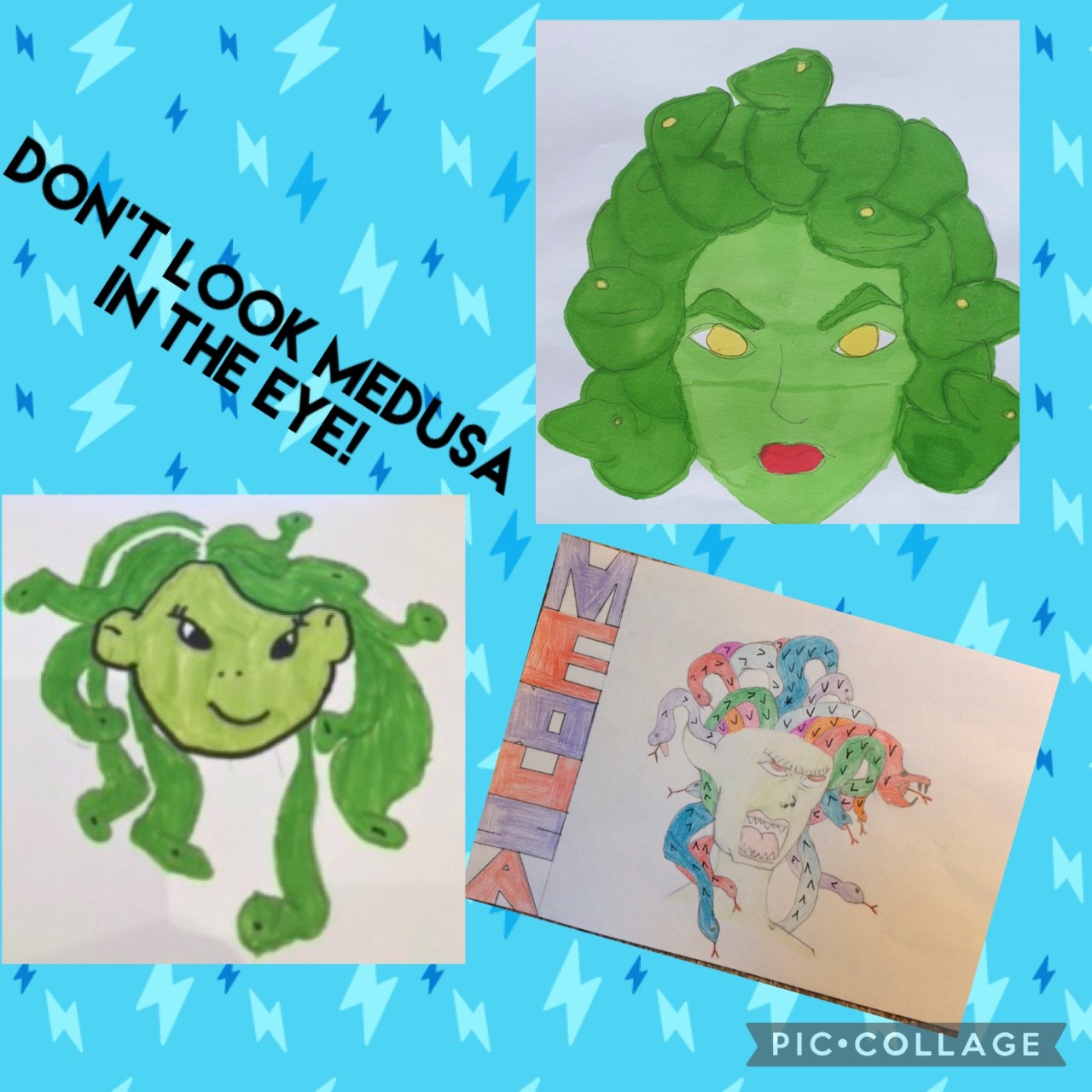 Image of Medusa Montage