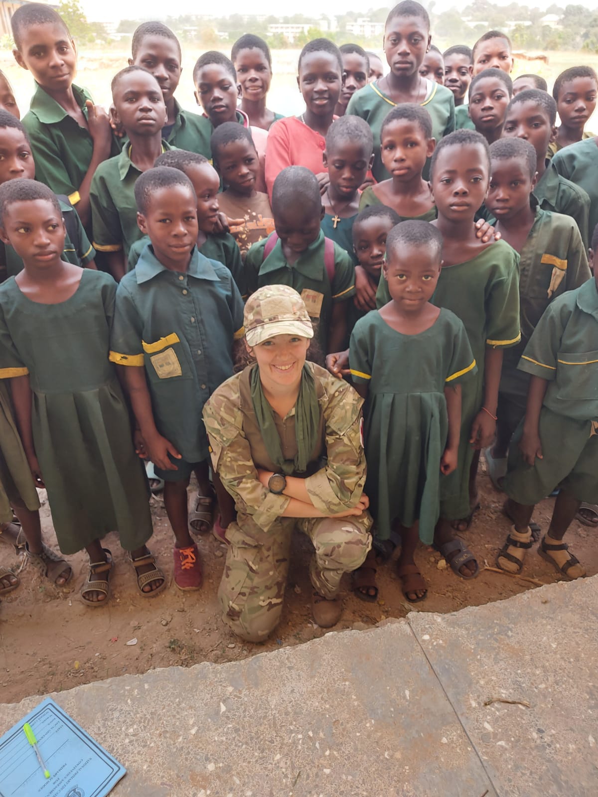 Image of Year 6 Children Zoom Children in Nigeria!