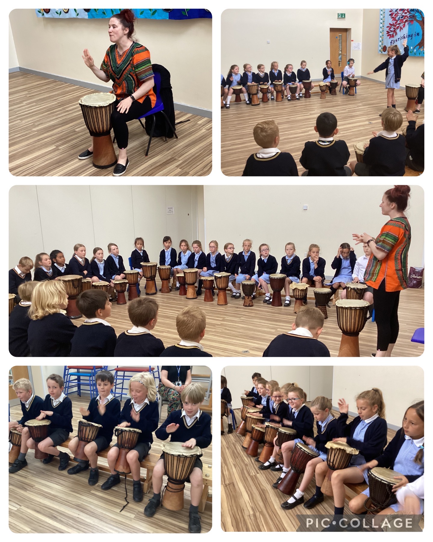 Image of MORE drumming!