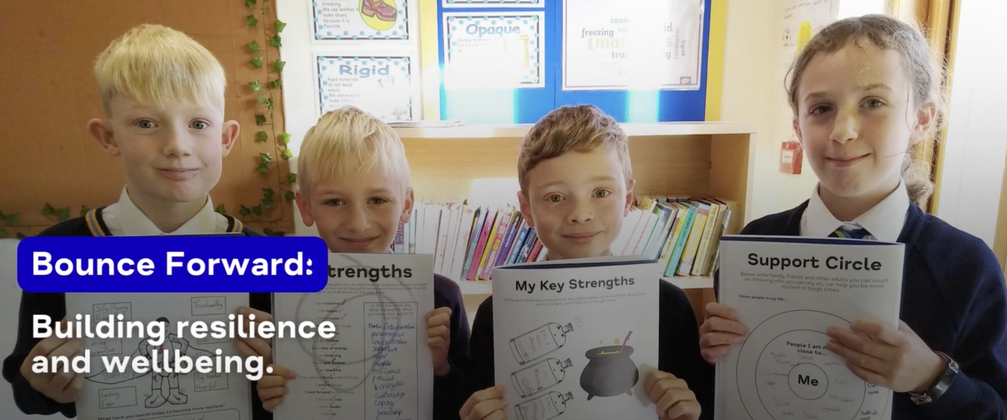 Image of Bounce Forward: Building Resilience and Wellbeing