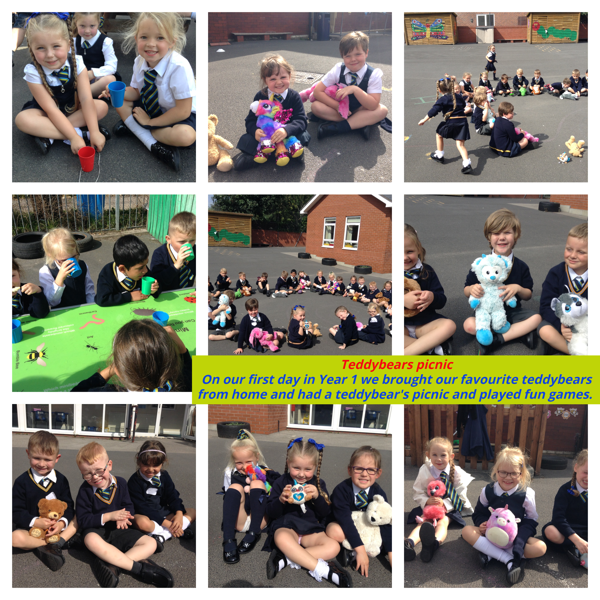 Image of Pine Class Teddybear's picnic 