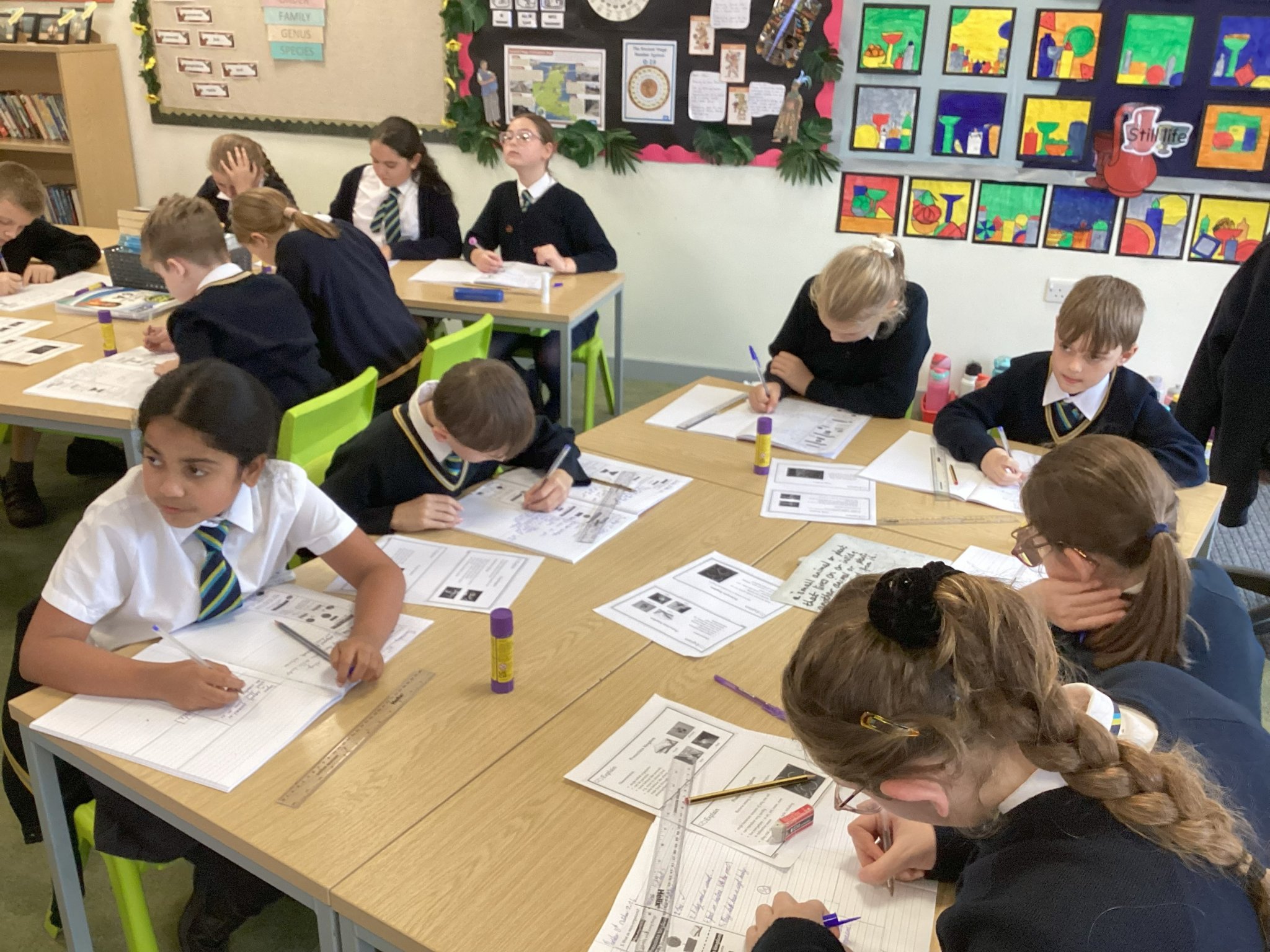 Image of Settling into Year 6