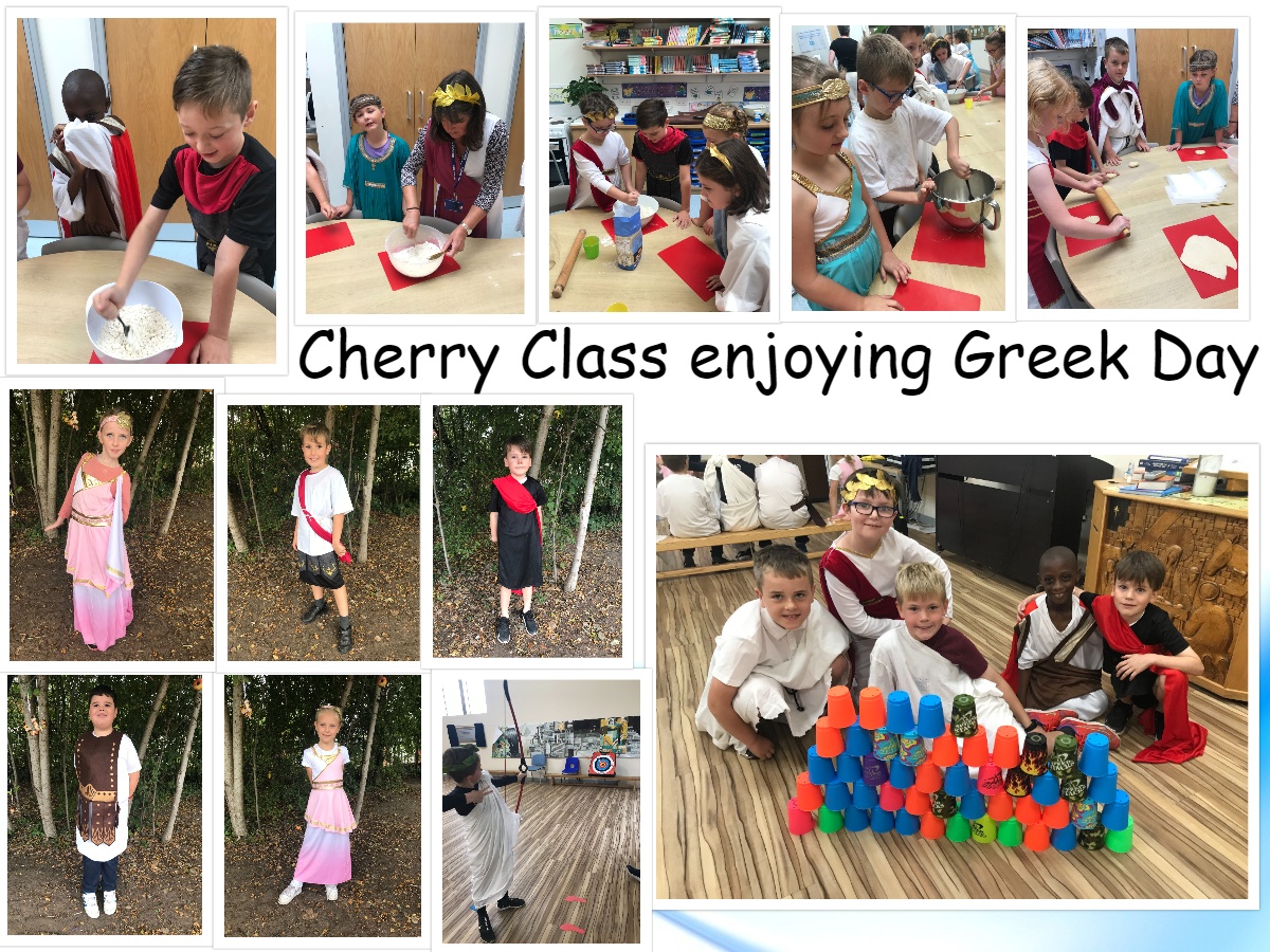 Image of It's all Greek to Cherry!