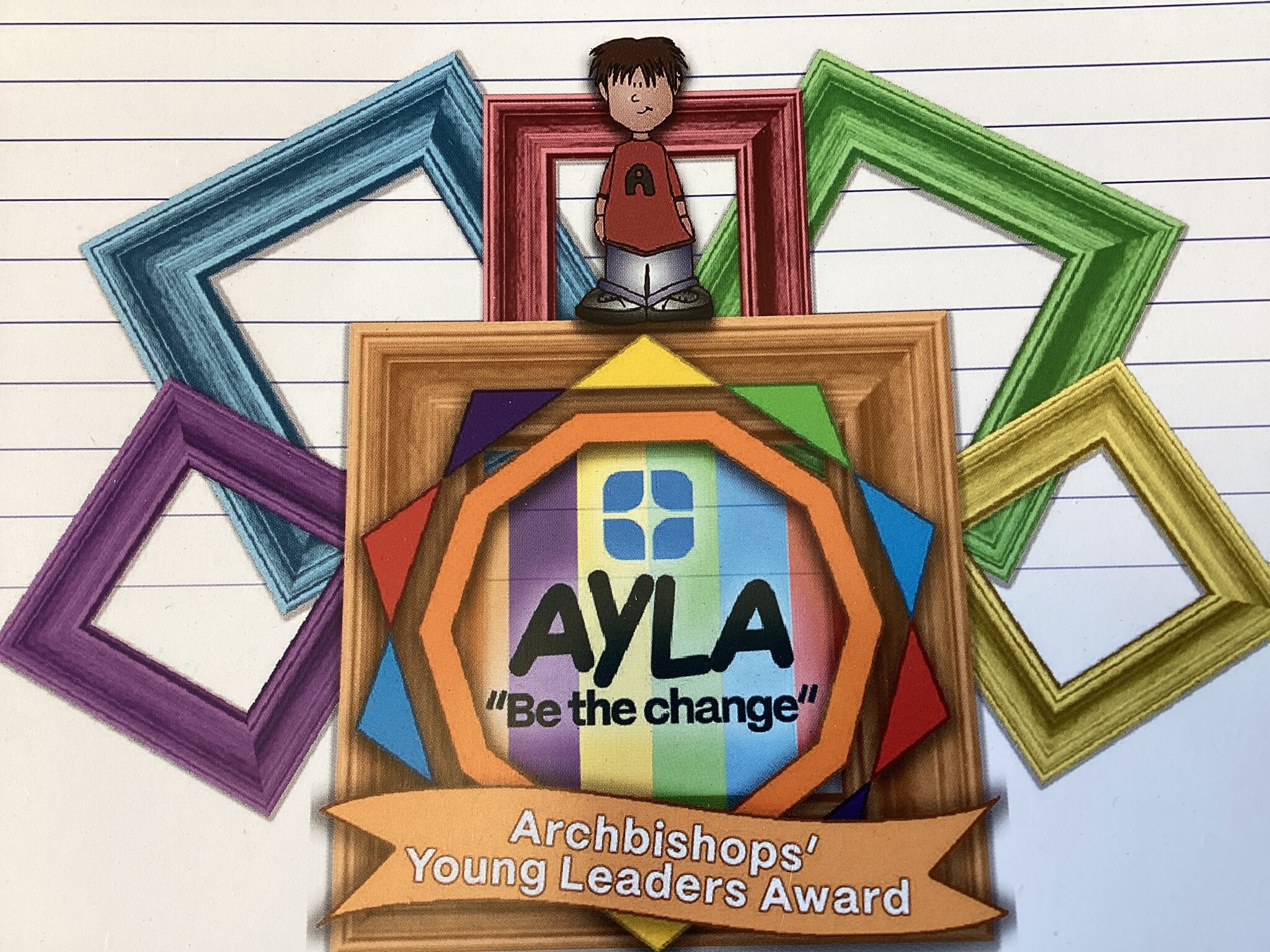 Image of Archbishops’ Young Leaders Award