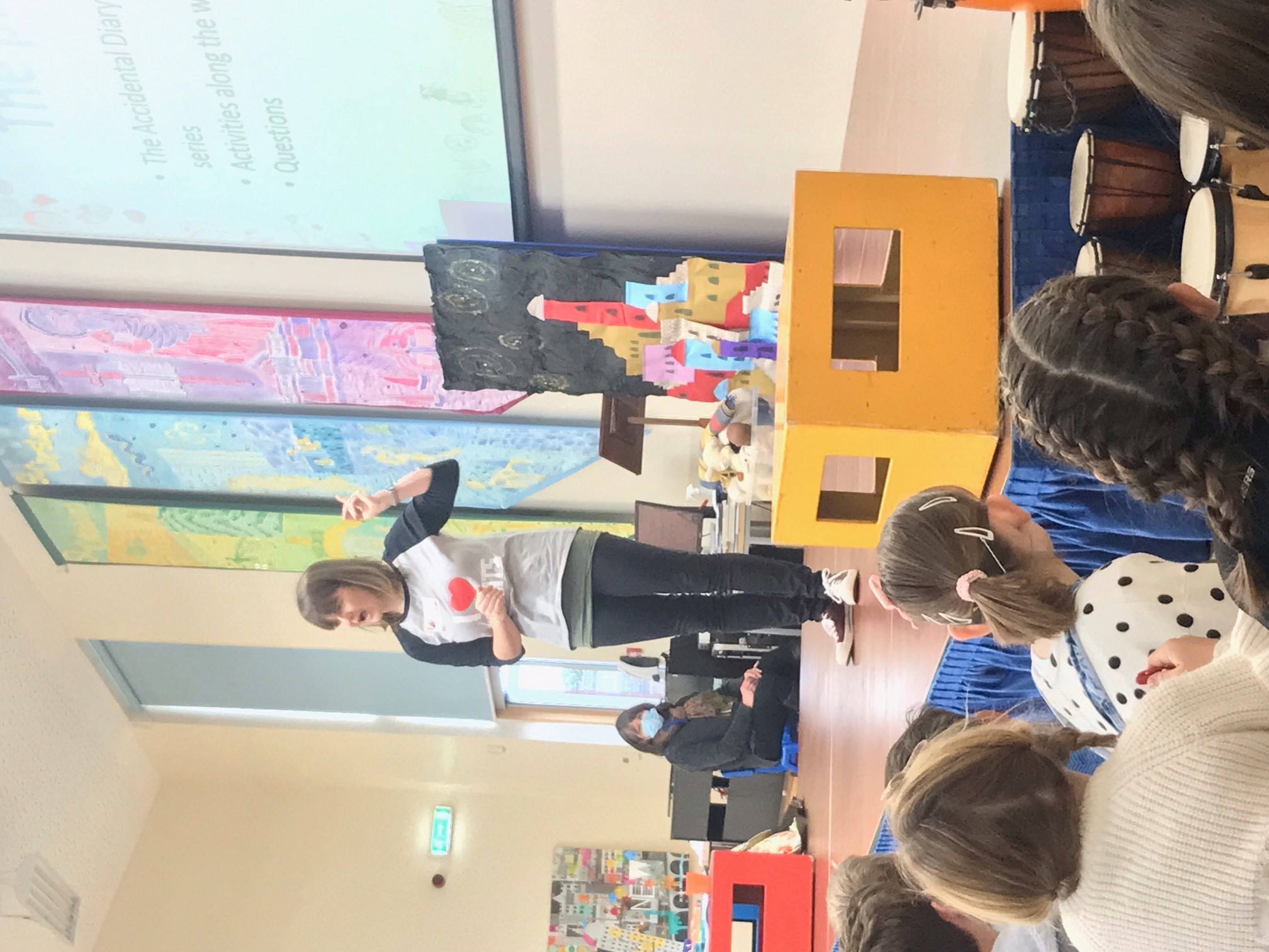 Image of Author Visit - Jen Carney