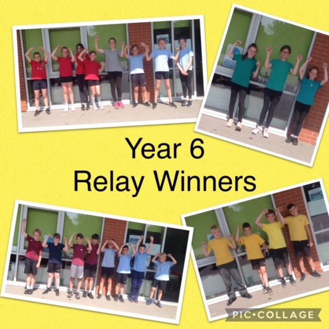Image of Year Six Relay Winners