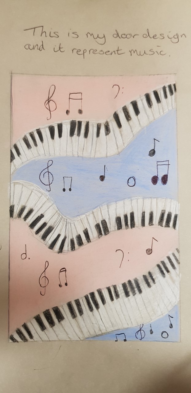 Image of My Musical Door