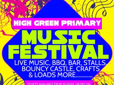 Image of High Green Primary - Music Festival