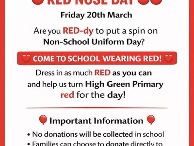 Image of Red Nose Day  2026