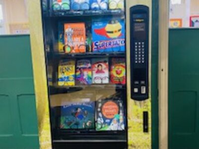 Image of Book Vending Machine