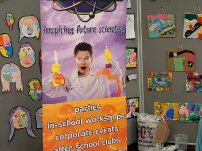 Image of Mad Science Assembly Photos