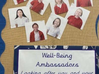 Image of Well being Amassadors