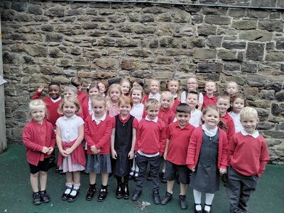 Image of Year 1 Class Photo