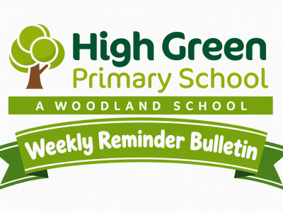 Image of Weekly Reminder Bulletin!