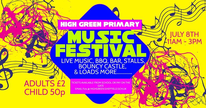 Image of High Green Primary School  Music Festival