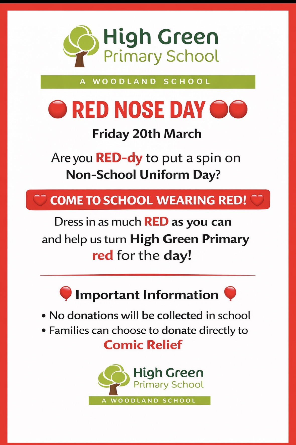 Image of Red Nose Day  2026