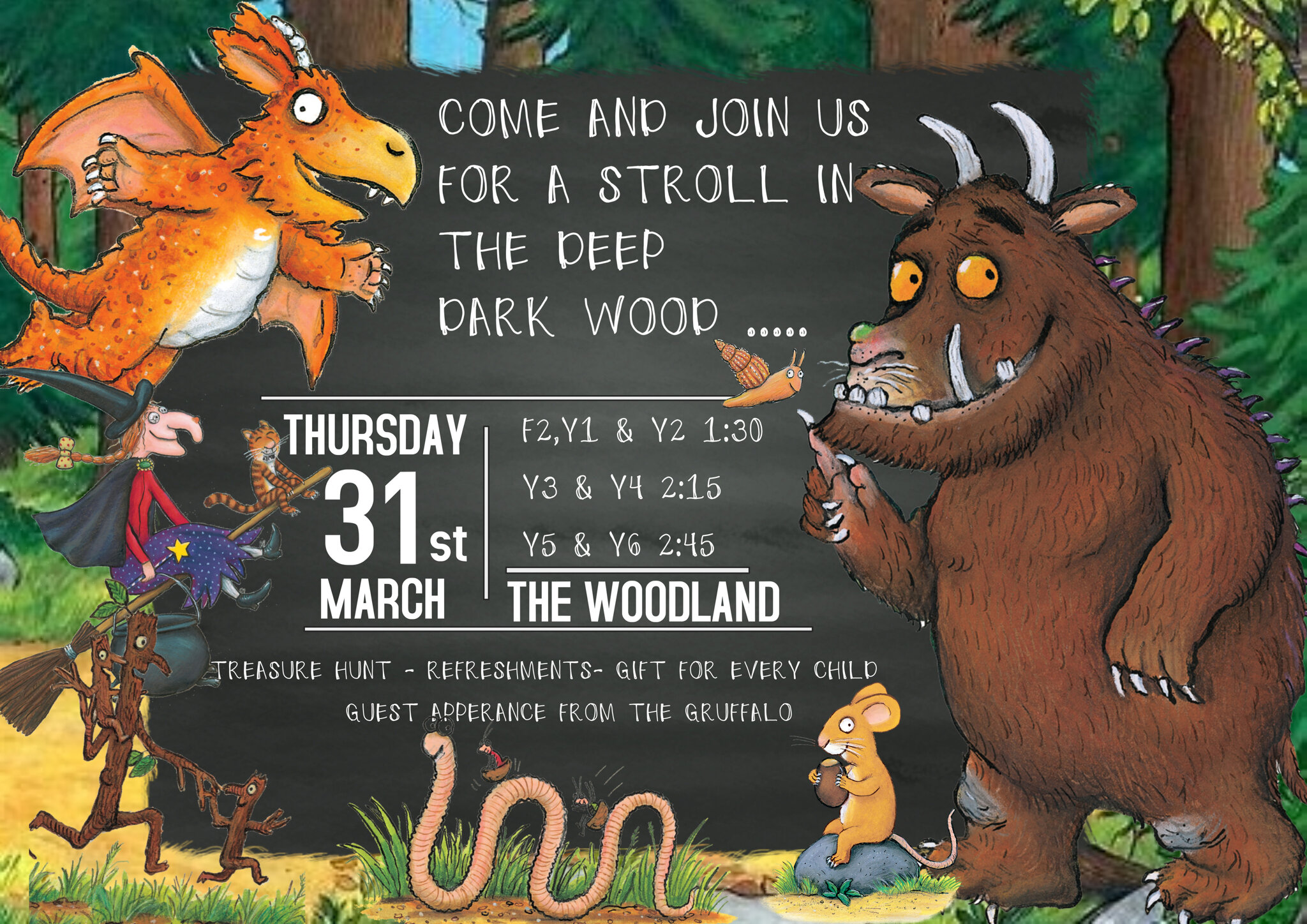 Image of Gruffalo Day