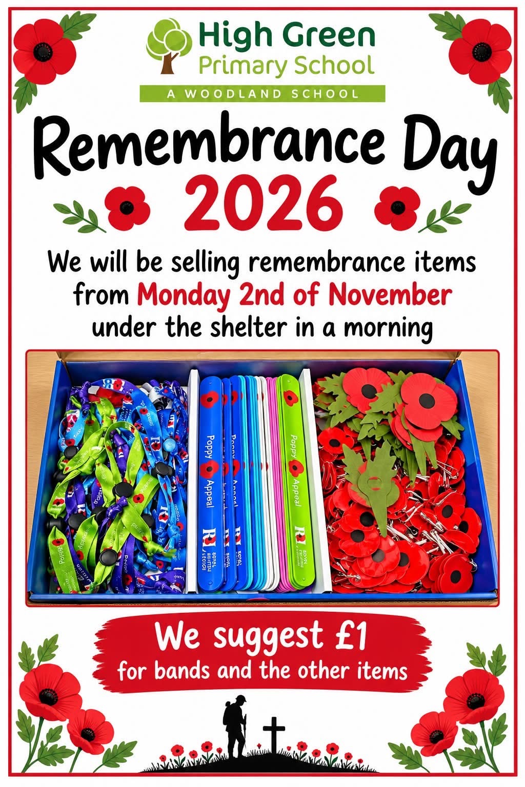 Image of Remembrance Day 2026