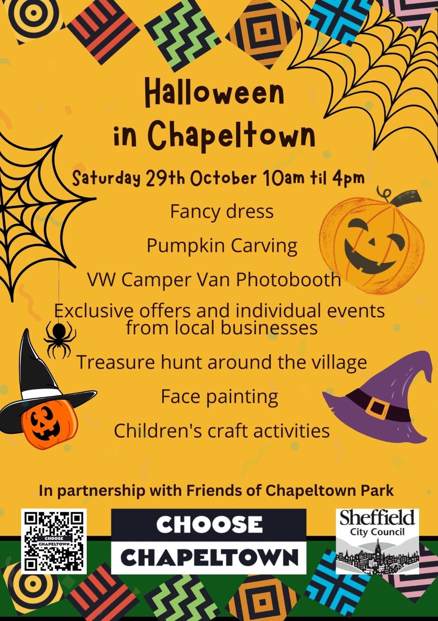 Image of Halloween In Chapeltown