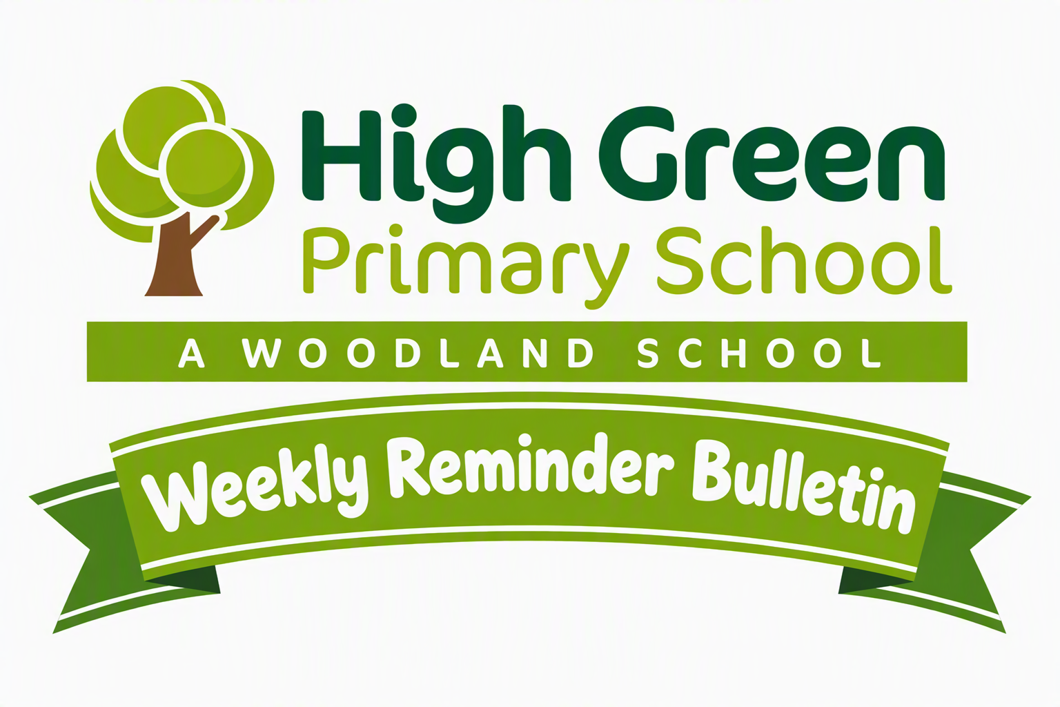 Image of Weekly Reminder Bulletin!