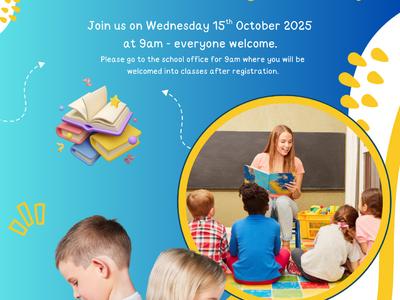Image of Reading workshop - all welcome
