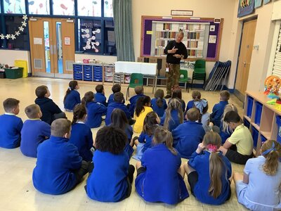 Image of Creepy crawly roadshow