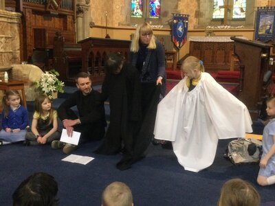 Image of Y1/2 Baptism