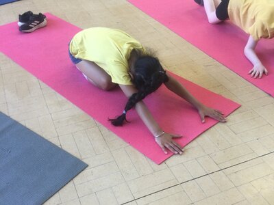 Image of Yoga and relaxation workshop