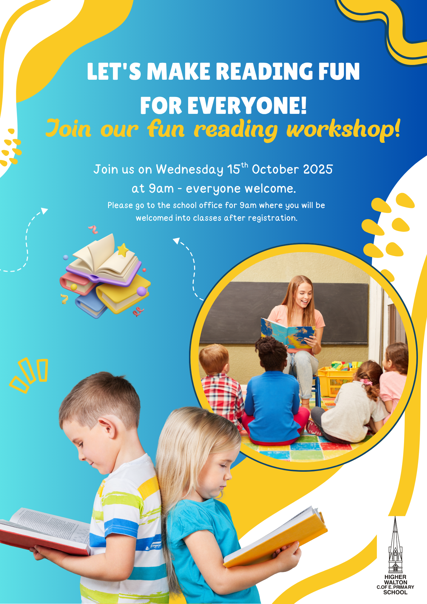 Image of Reading workshop - all welcome
