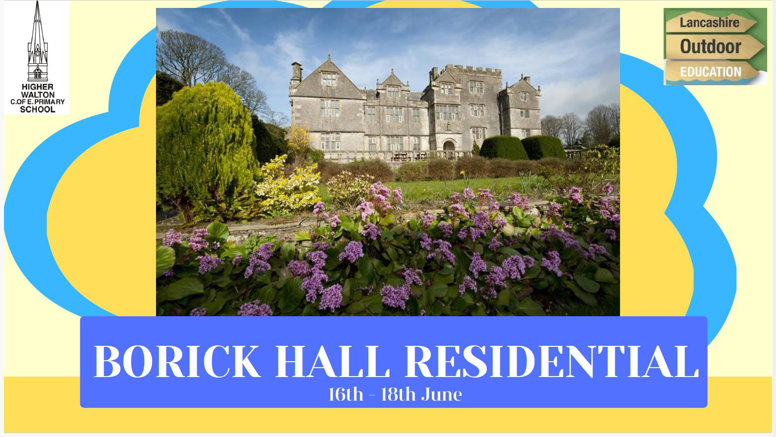 Image of Borwick Hall Residential 2025 - 16.6.25 day one updates including photos!