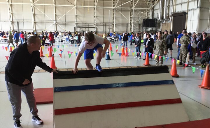 Image of Joan Mann Sporting Event