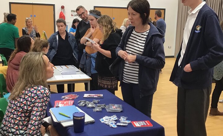 Image of Moving On Careers Event