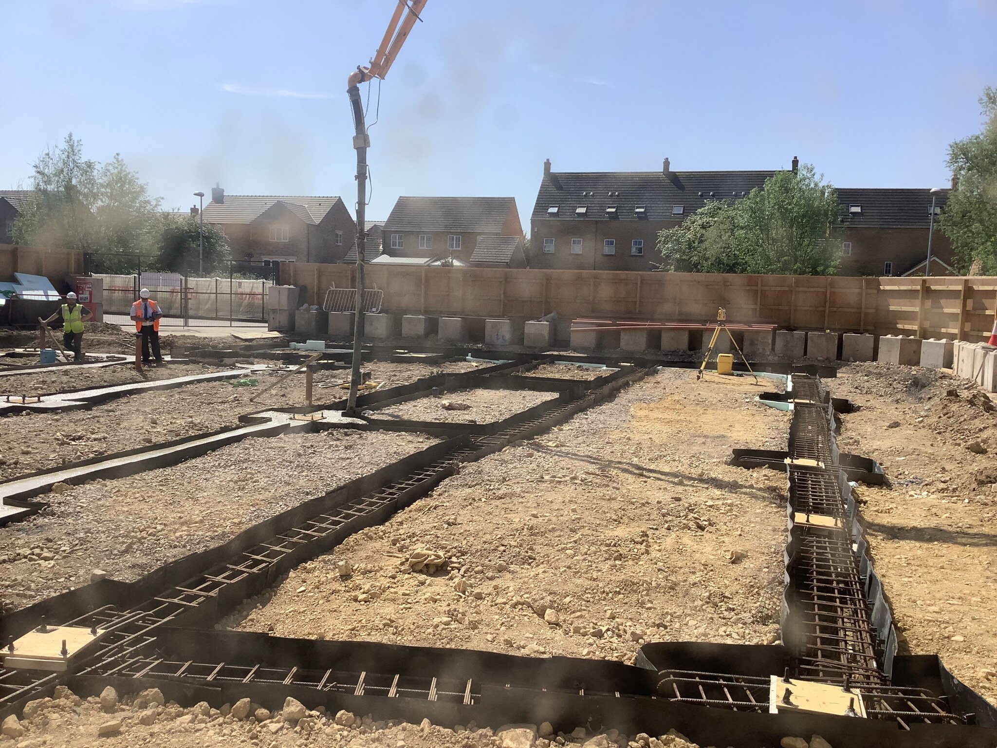 Image of Concrete Incoming!