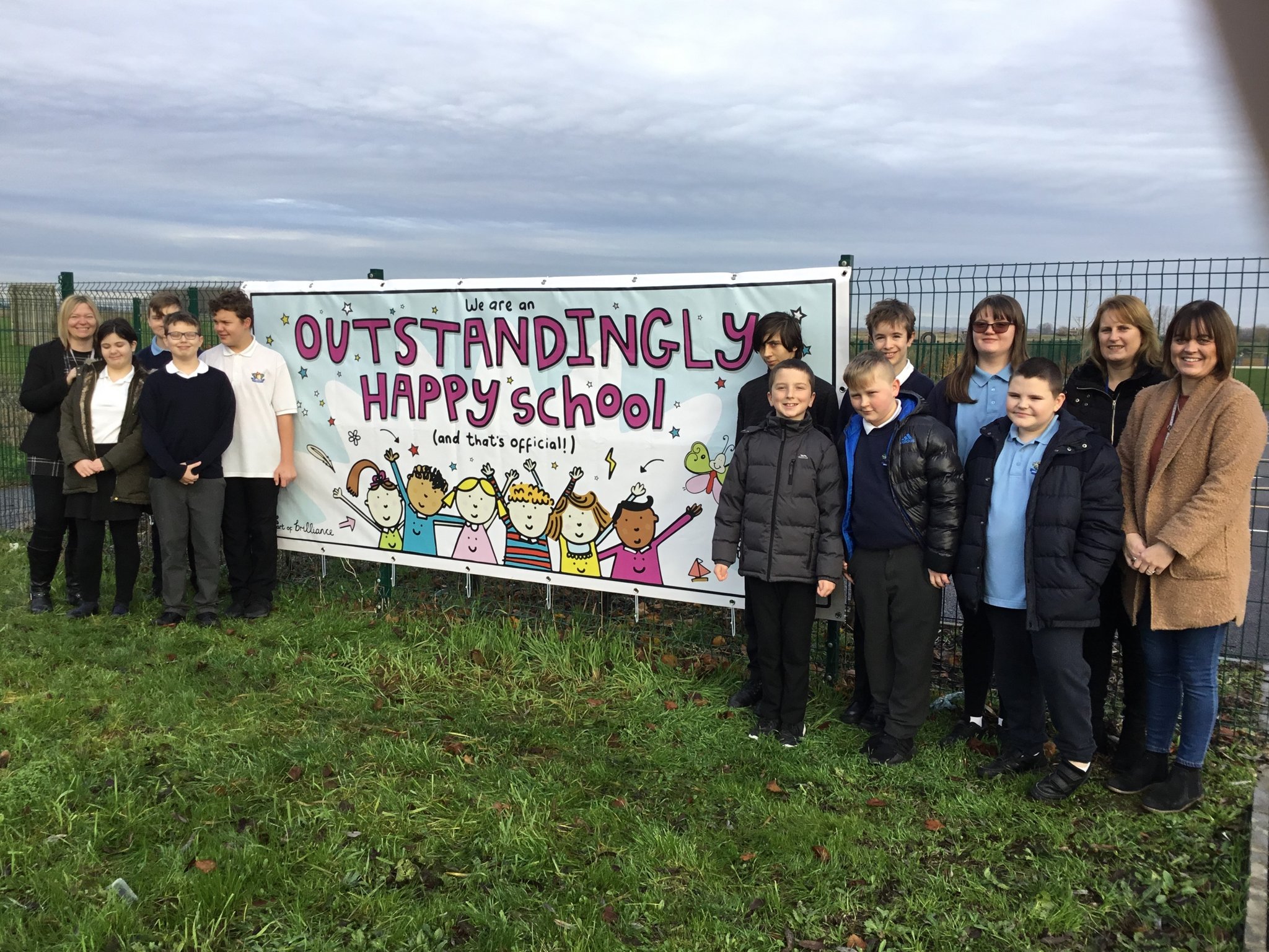 Image of We are an Outstandingly Happy School!