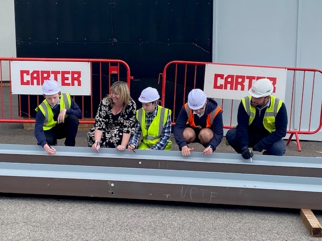 Image of Steel Signing Ceremony