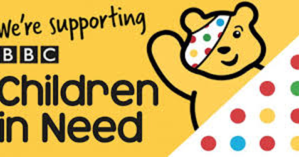 BBC Children in Need Friday 15th November 2024 Hill View Primary School